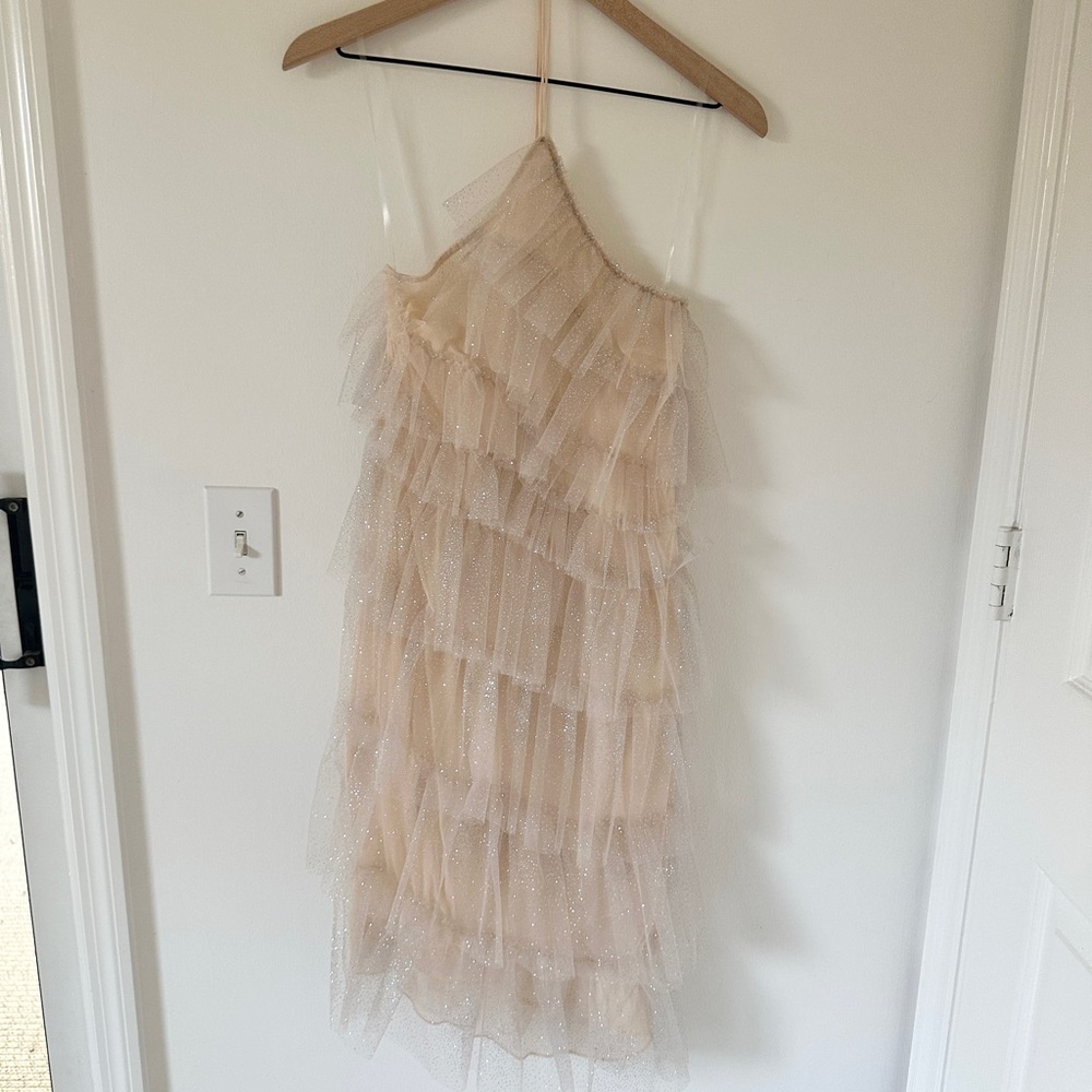 Sparkle Nude Dress by The Bar